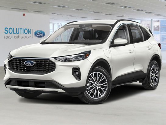 Ford Escape 2025 Blanc astral métallisé trois couches