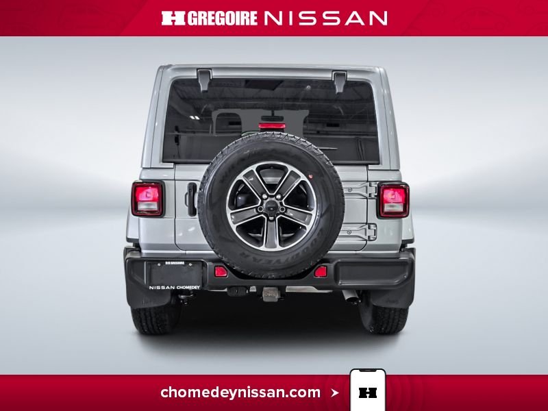 2023 Jeep Wrangler Grey Blainville - photo #7