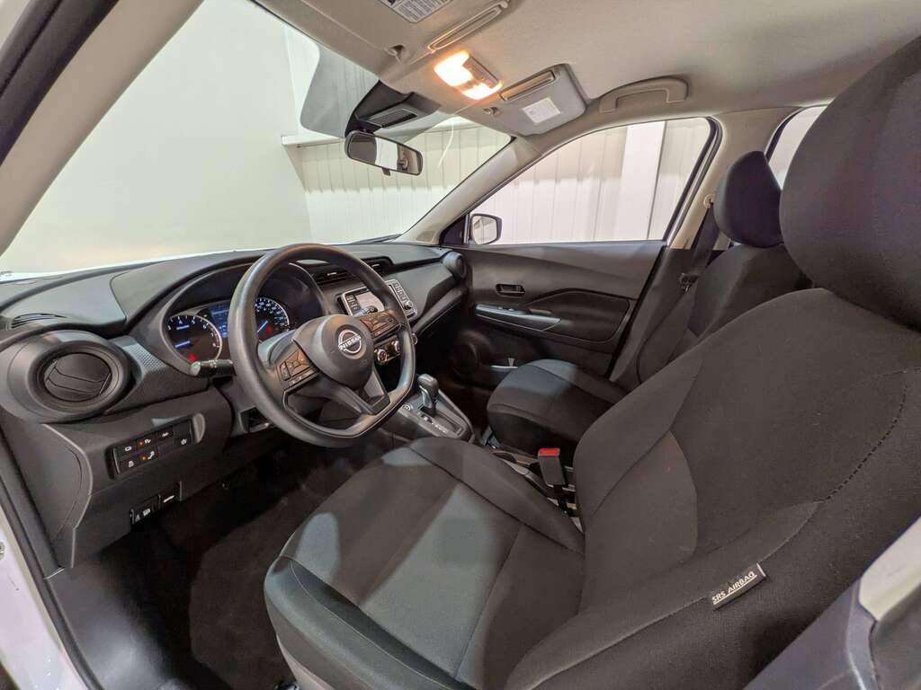Nissan Kicks S FWD 2024 Blanc Val-David - photo #7