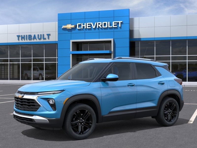 2026 CHEVROLET Trailblazer 2026 MARINA BLUE METALLIC