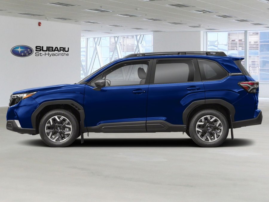 2026 Subaru Forester Touring AWD Sapphire Blue Pearl
