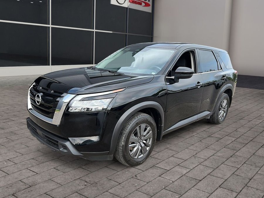 Nissan Pathfinder S 2024 2024 Noir