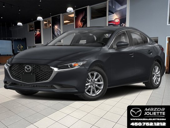 2025 MAZDA Mazda3 2025 Jet Black Mica