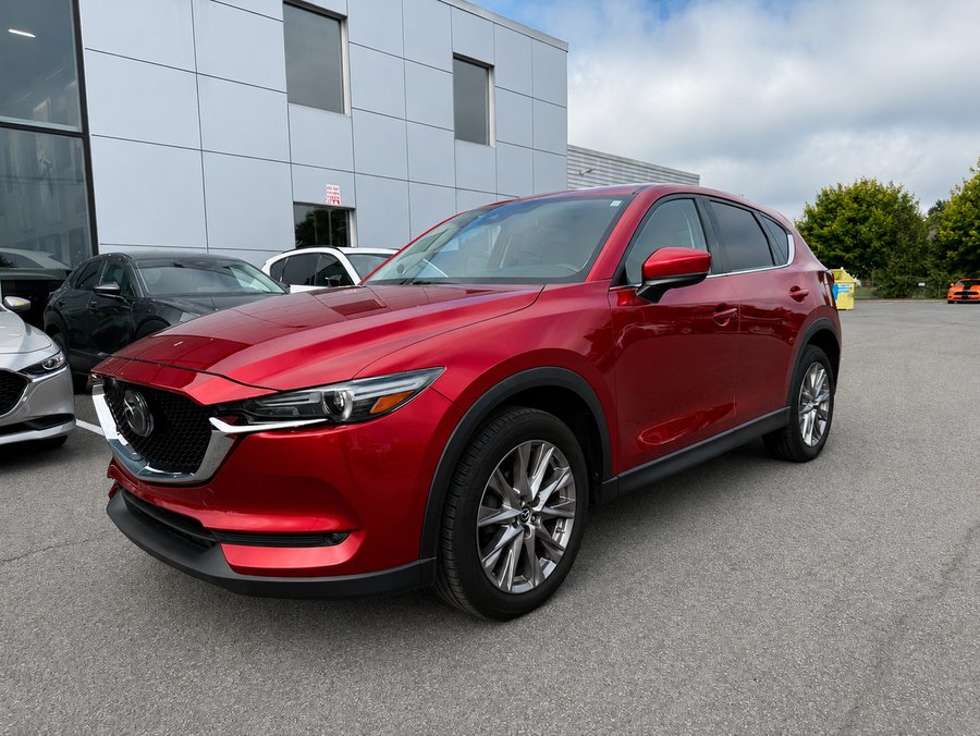 2019 Mazda CX-5 2019 Red
