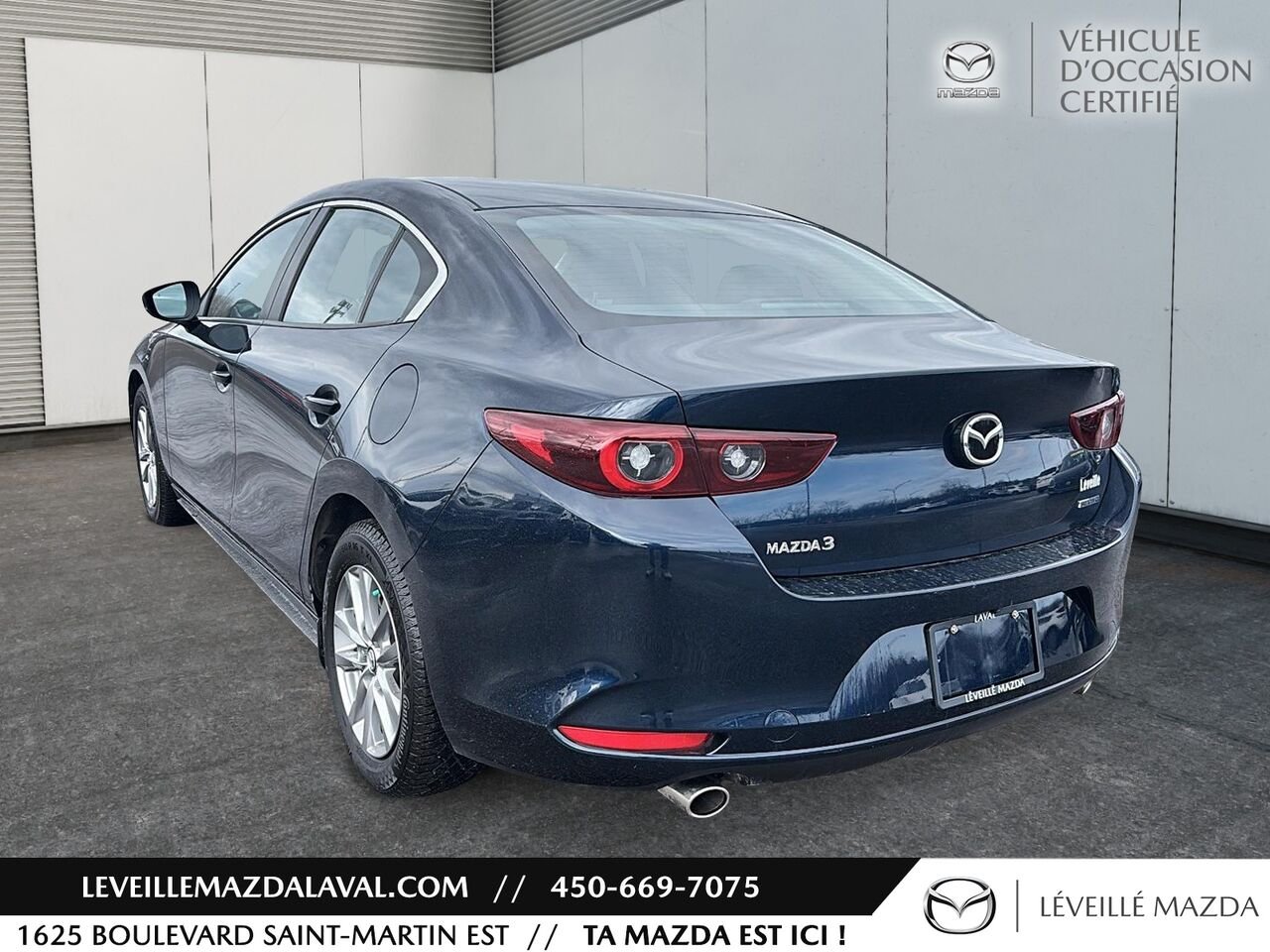 Mazda Mazda3 berline GS 2024 Bleu Laval - photo #6
