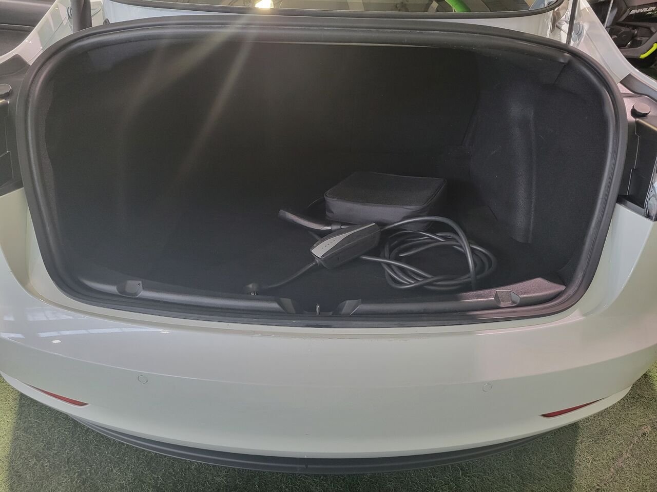 Tesla Model 3 2021 Blanc Longueuil, - photo #13