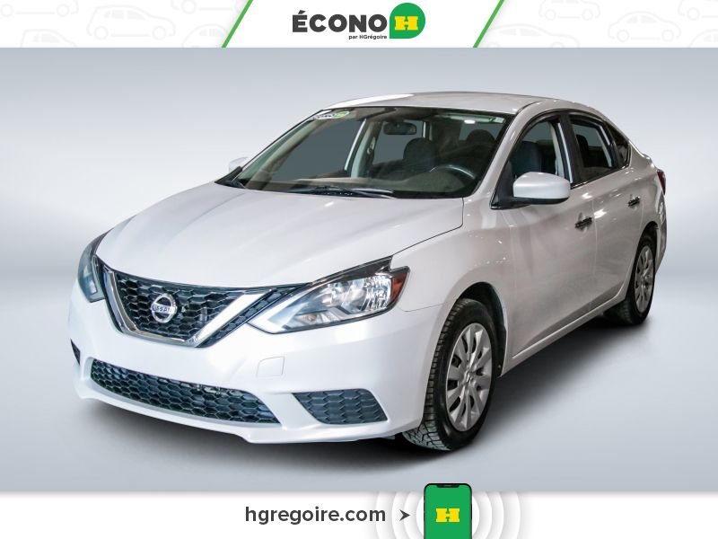 Nissan Sentra 2017 2017 Blanc