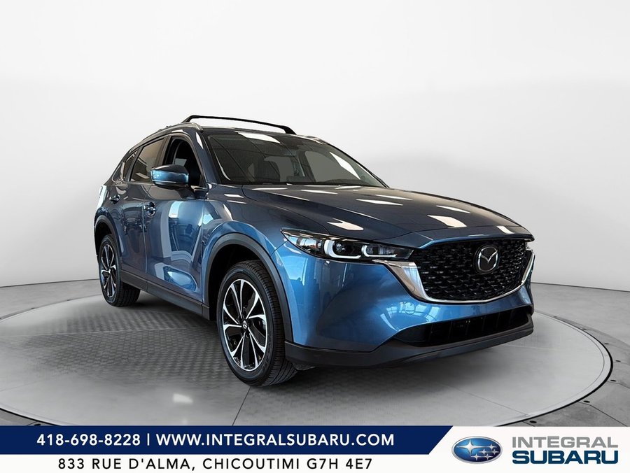 2022 Mazda CX-5 2022 Blue