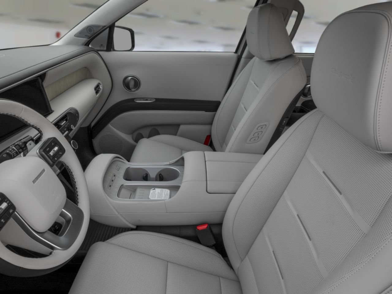 2027 Hyundai Palisade Hybrid Creamy White Pearl Gatineau - photo #10