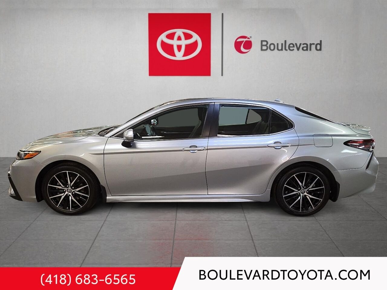 Toyota Camry 100001A-71 | SE, GROUPE AMÉLIORÉ, AWD 2023 Argent Québec - photo #5
