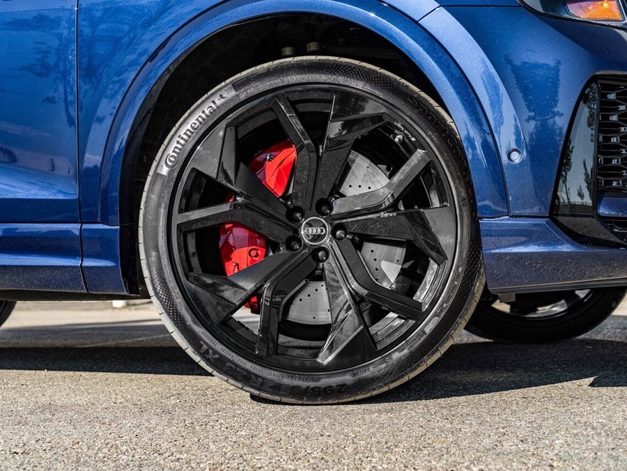 2021 Audi RS Q8 2021 Blue