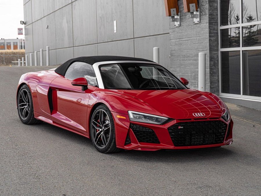 2020 Audi R8 Spyder 2020 Red