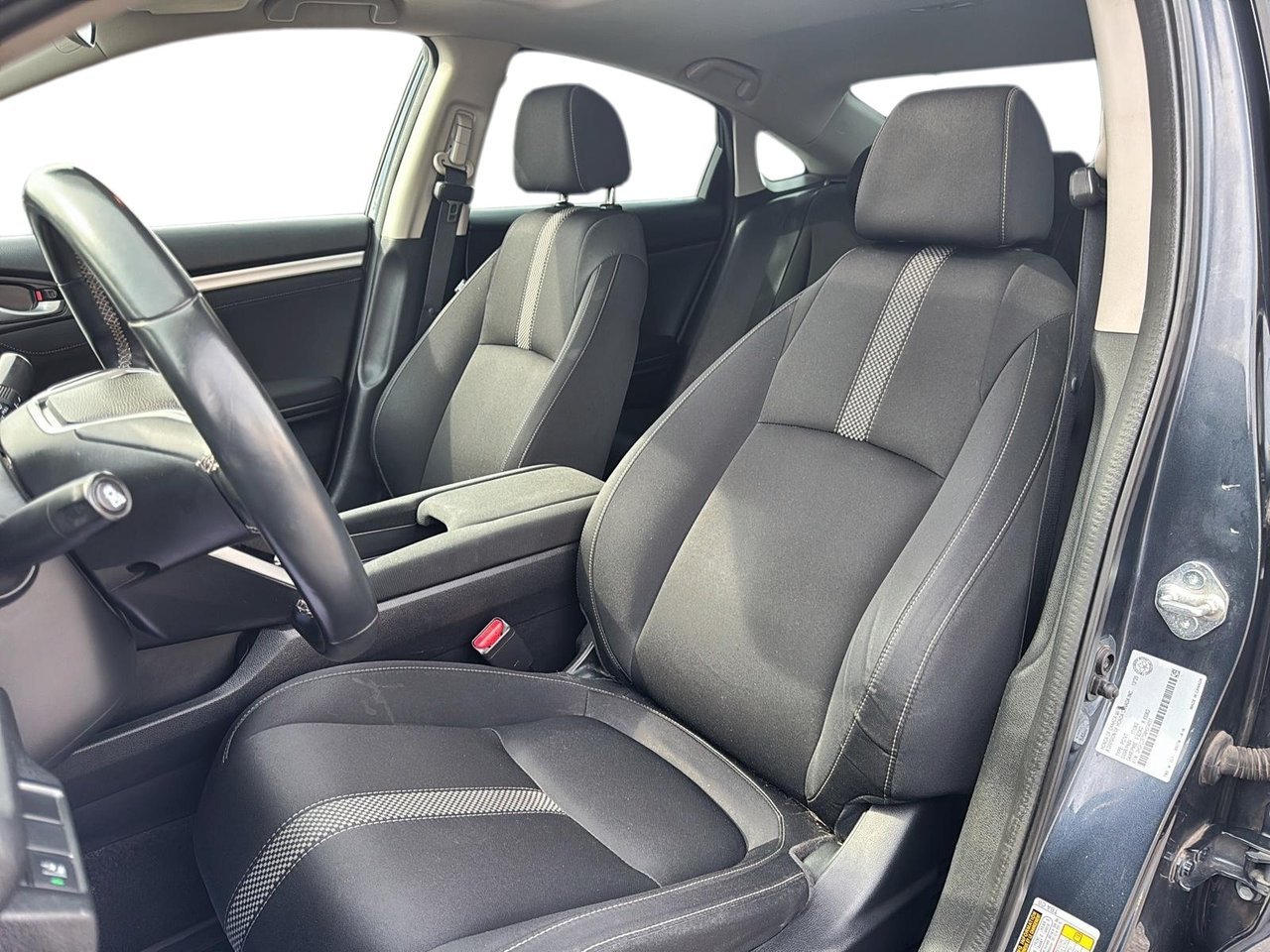 2021 Honda Civic Sedan VIN 2HGFC2F79MH004651 Grey Baie-Comeau - photo #9