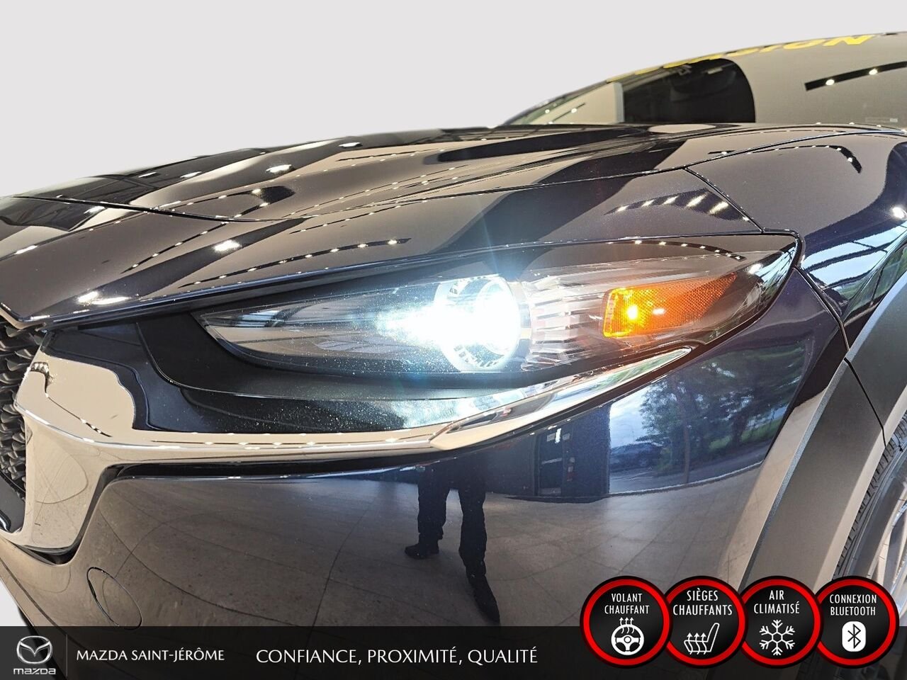 2025 Mazda CX-30 GX TI Grey Saint-Jérôme - photo #1