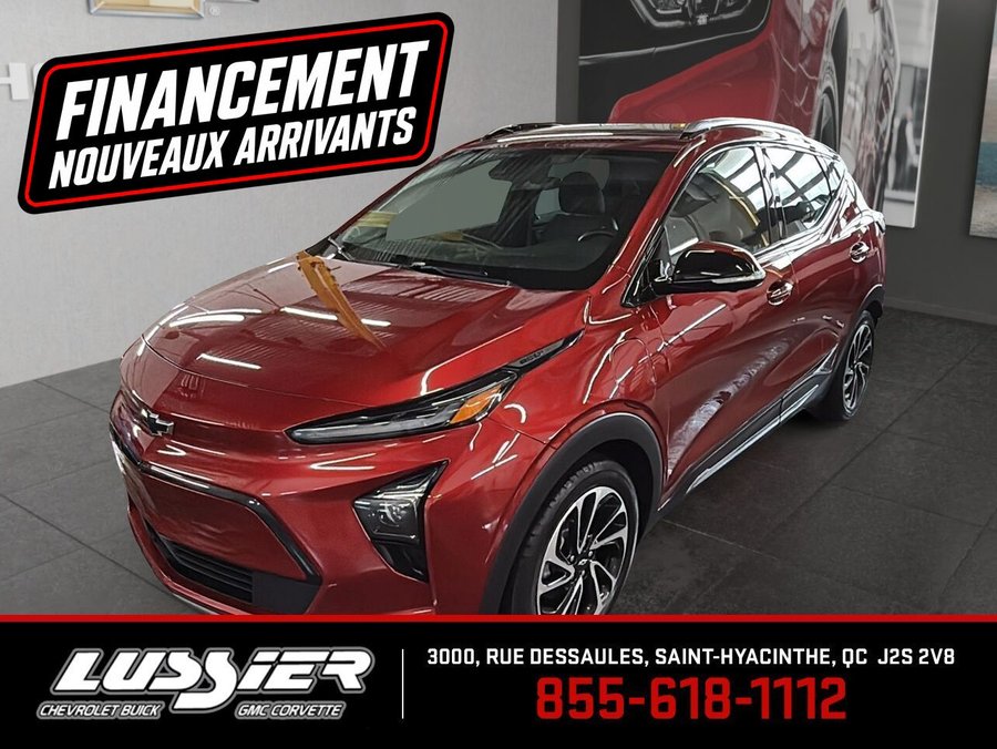 2023 CHEVROLET BOLT 2023 Red