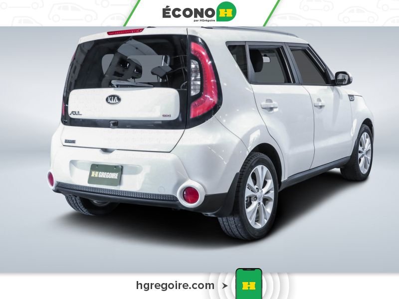 Kia Soul 2016 Blanc Laval - photo #7