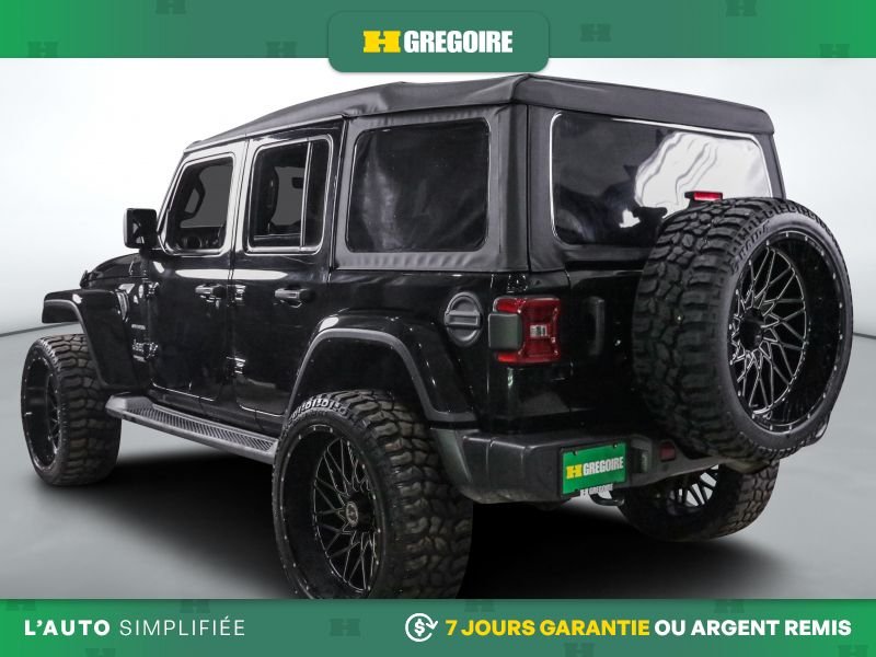 Jeep Wrangler 2021 2021 Noir