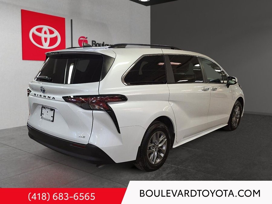 Toyota Sienna 2025 2025 Blanc
