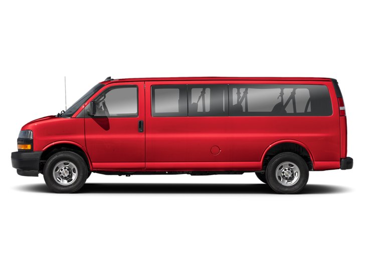 2025 Chevrolet Fourgonnette Express tourisme LT