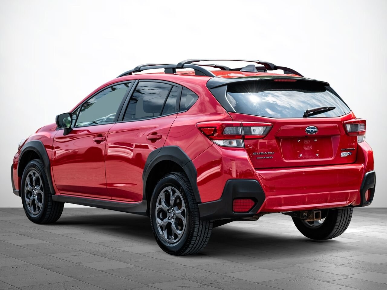 2021 Subaru Crosstrek Red Sainte-Julienne - photo #4