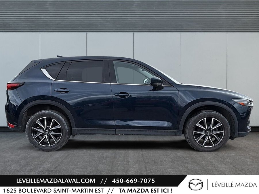 Mazda CX-5 2018 2018 Bleu