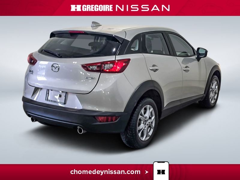 2022 Mazda CX-3 Grey Saint-Eustache - photo #8