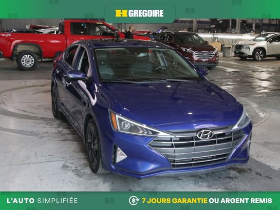 2019 Hyundai Elantra 2019 Blue