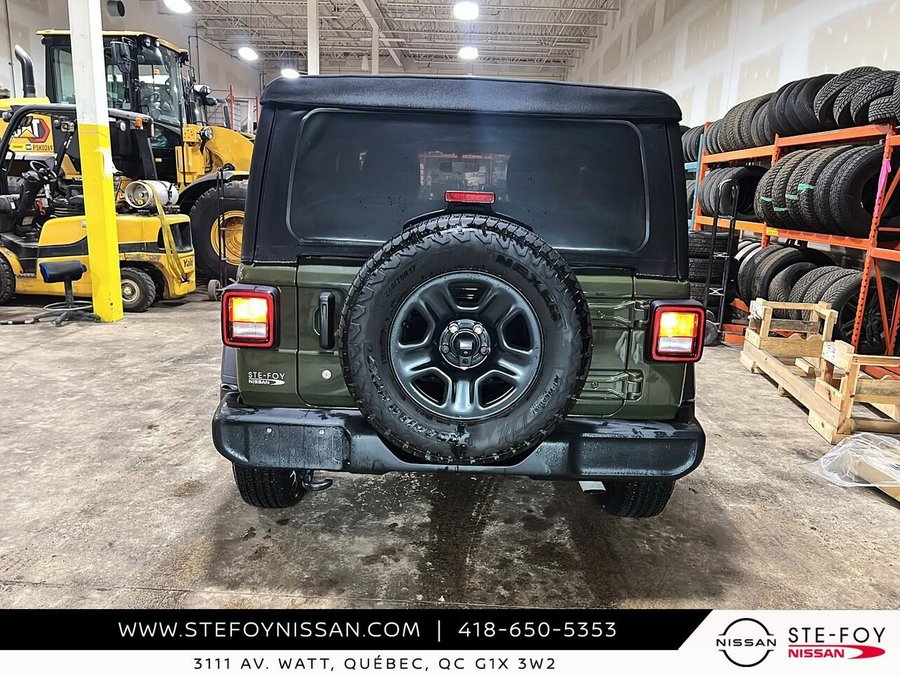 Jeep Wrangler SPORT S6880 2024 Vert