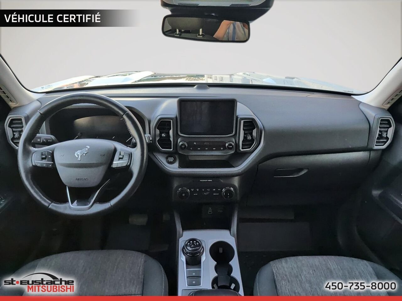 2023 Ford Bronco Sport Blue Saint-Eustache - photo #8