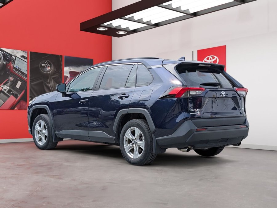 Toyota RAV4 2021 2021 Bleu