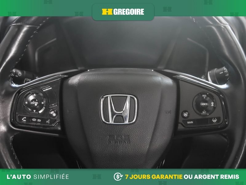 Honda CRV 821158 | Black Edition AWD AUTO A/C MAGS CUIR TOIT NAV CAM 2021 Noir Laval - photo #17