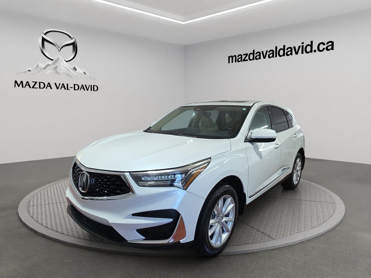 Acura RDX Tech TI, toit ouvrant panoramique, sièges en cuir, navigation 2021 Blanc Val-David - photo #0