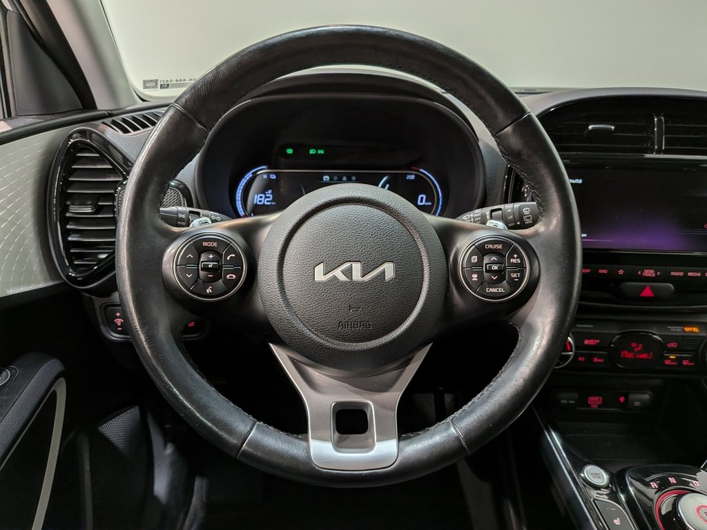 Kia Soul EV EV Premium Auto 2022 Gris Val-David - photo #12