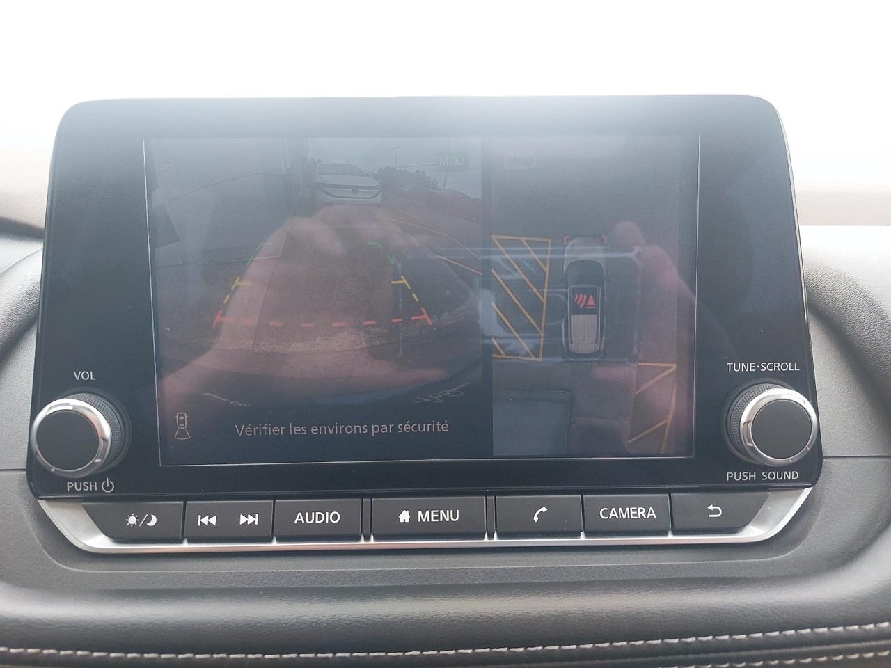 2021 Nissan Rogue VIN 5N1AT3BB9MC804552 Blue Baie-Comeau - photo #16