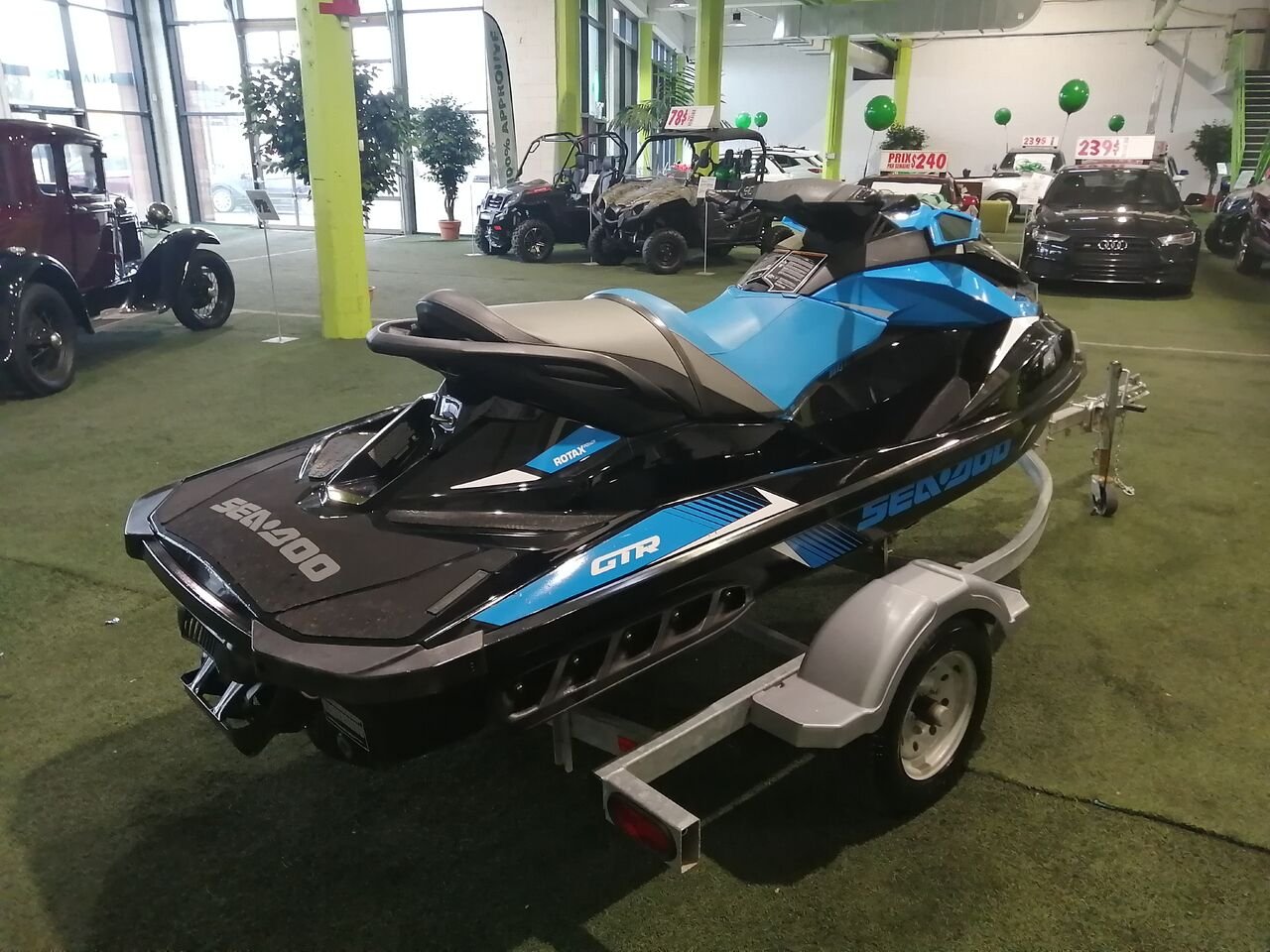 Sea-Doo GTR 2019 Bleu Longueuil, - photo #5