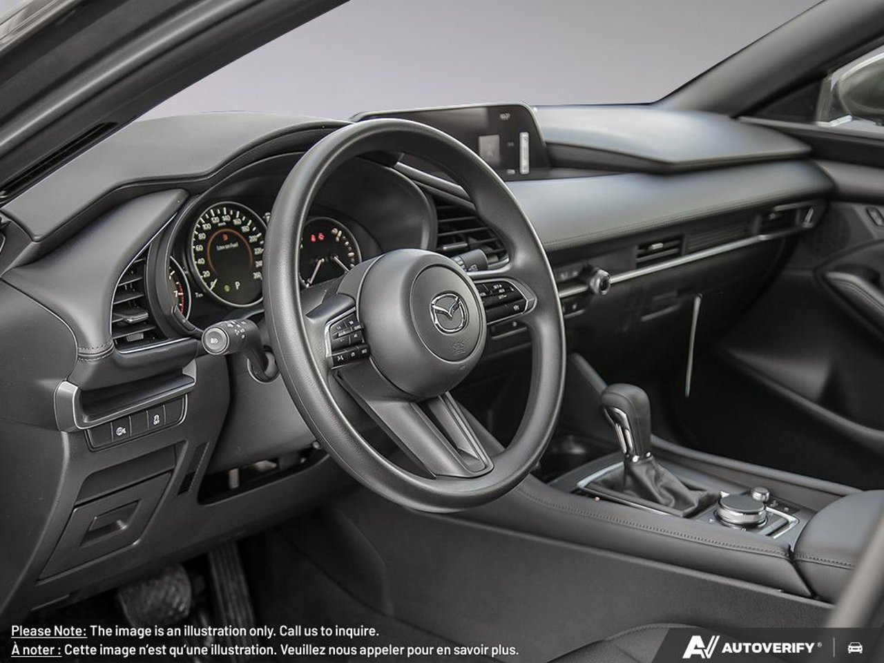 2026 Mazda Mazda3 Sport JM1BPAKL7T1893607 Machine Grey Metallic Mirabel - photo #11