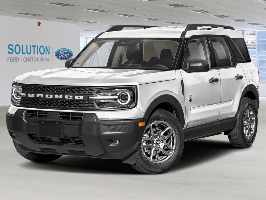 2026 Ford Bronco Sport BRONCO SPORT Space White Metallic