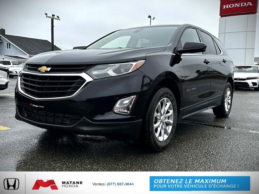 2020 CHEVROLET EQUINOX LT 2020 Black