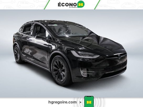 Tesla Model X 2018 2018 Noir