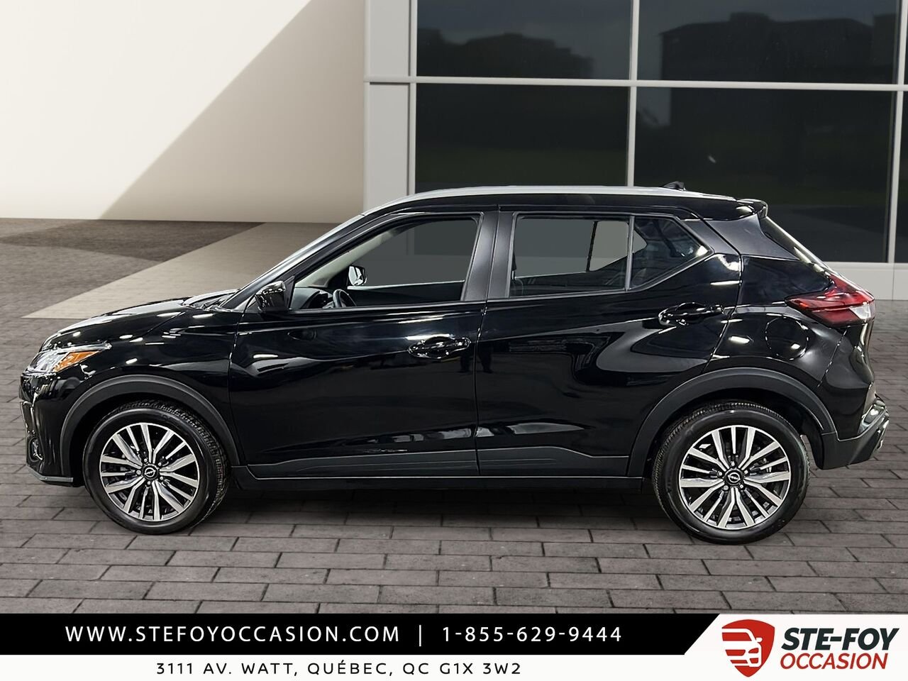 Nissan Kicks SV TA 2024 Noir Québec - photo #4