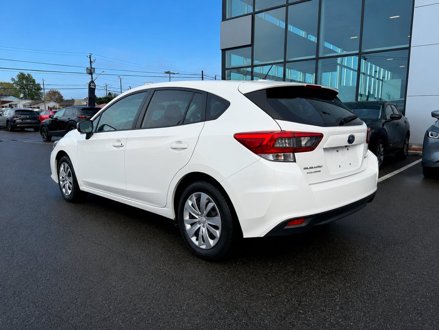 Subaru Impreza 2022 2022 Blanc