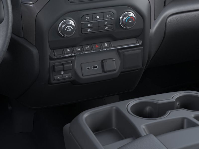 2026 GMC Sierra 1500 Pro cabine multiplace 4RM 157 po Coastal Dune Sherbrooke - photo #22