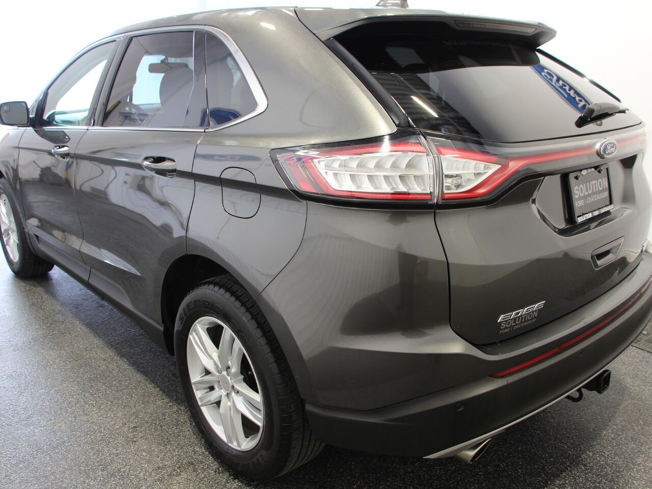 2016 Ford Edge EDGE SEL Grey Châteauguay - photo #7