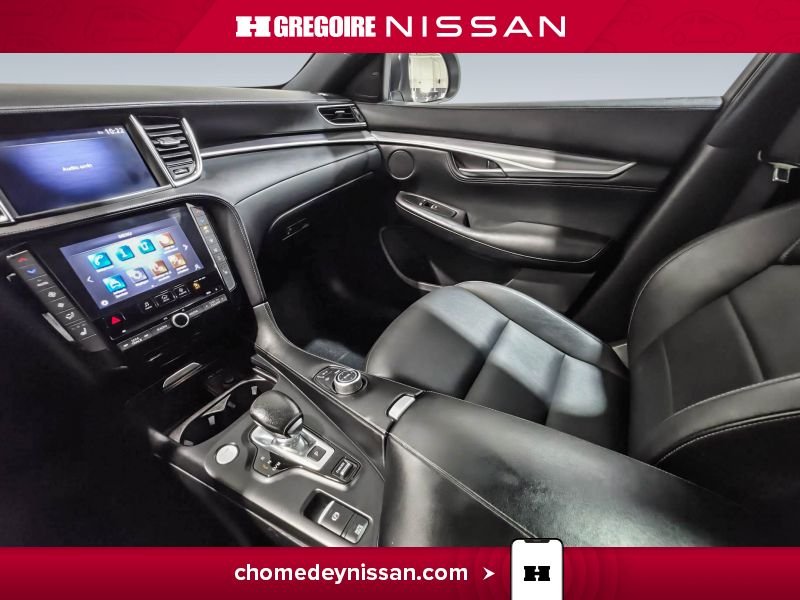 2022 Infiniti QX55 Grey Saint-Eustache - photo #24
