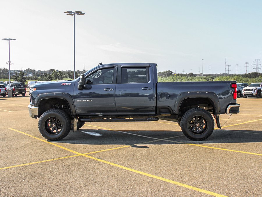 2022 Chevrolet Silverado 2500HD 2022 Blue