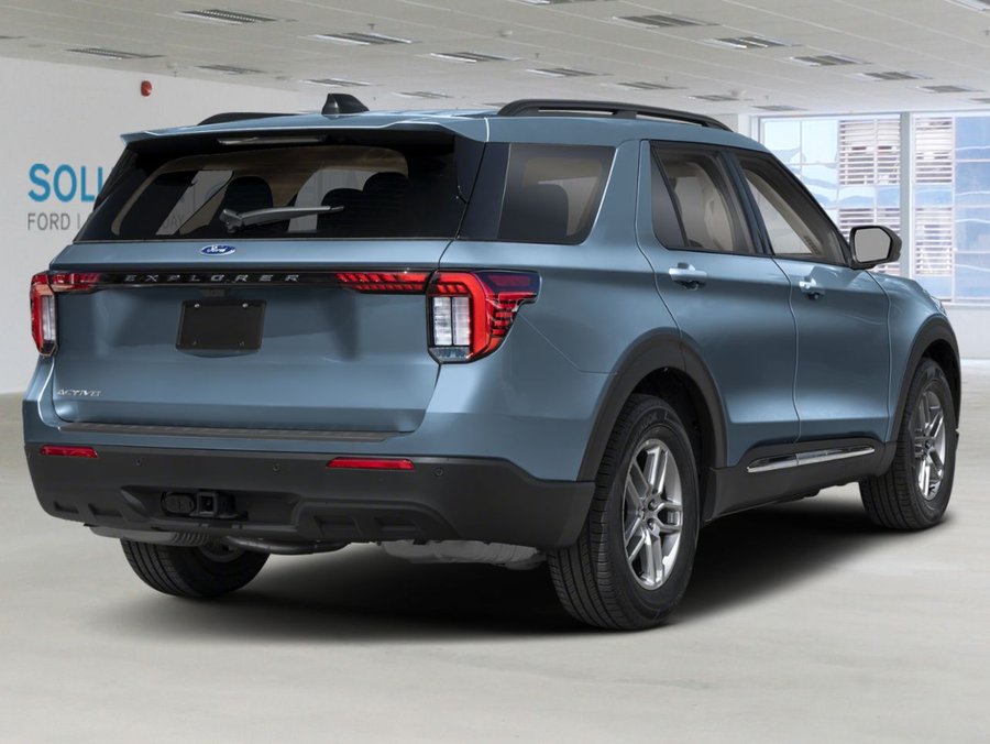 Ford Explorer 2026 Bleu vapeur métallisé