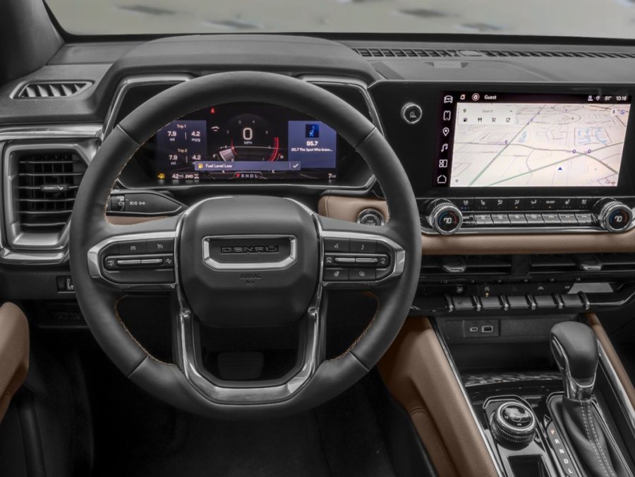 GMC Canyon Denali cabine multiplace 4RM 2026 Noir