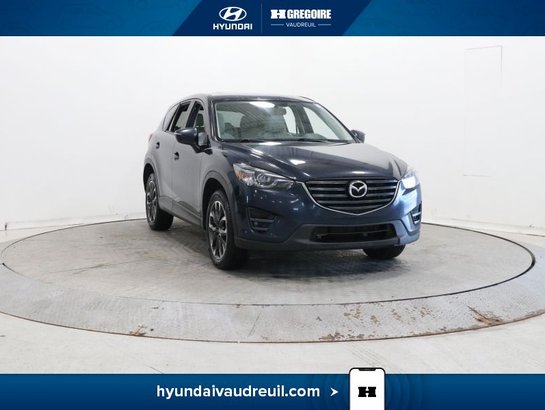 Mazda CX-5 2016 2016 Bleu