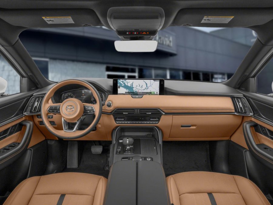 Mazda CX-90 hybride léger 2025 2025 Noir de jais mica