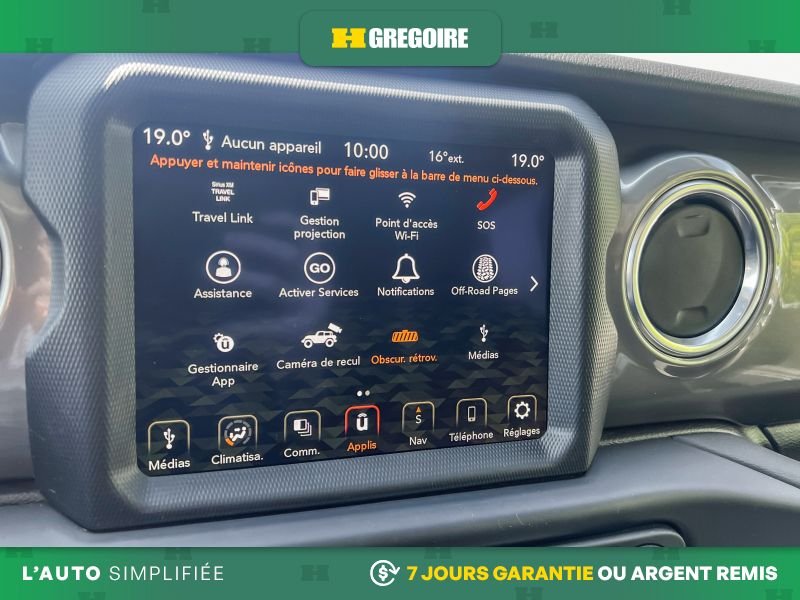 2023 Jeep Wrangler White Laval - photo #21